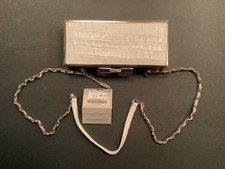 Nwt Uterque Womens Small Purse / Handbag With Removable Strap Us. Retail $190.00