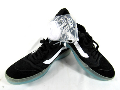 Vans Off The Wall A.V.E. Skateboarding Shoes Men 8 Black Ultimate Waffle