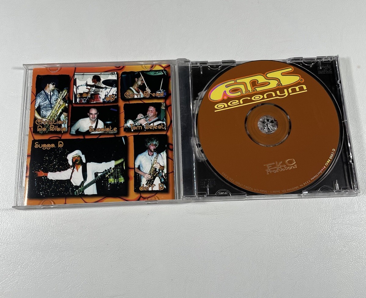 F.a.t.b.s. Acronym Cd Album Eko Productions 1998 Rock Funk