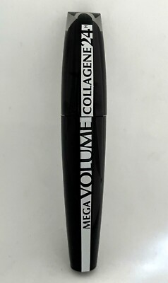 Loreal Mega Volume Collagene 24h Mascara Wimperntusche, 9ml - Extra Black