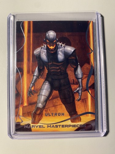 2022 Marvel Masterpieces Ultron #55 Tier 2 /1499 Base