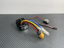 WP-1040 Waterproof 1/10 RC Car Brushed ESC For 12T 21T 27T Brushed Motor XT60