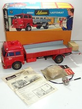 Schuco 6084 MAN DIESEL LASTOMAT TAIL LIFT LORRY ( 353 )