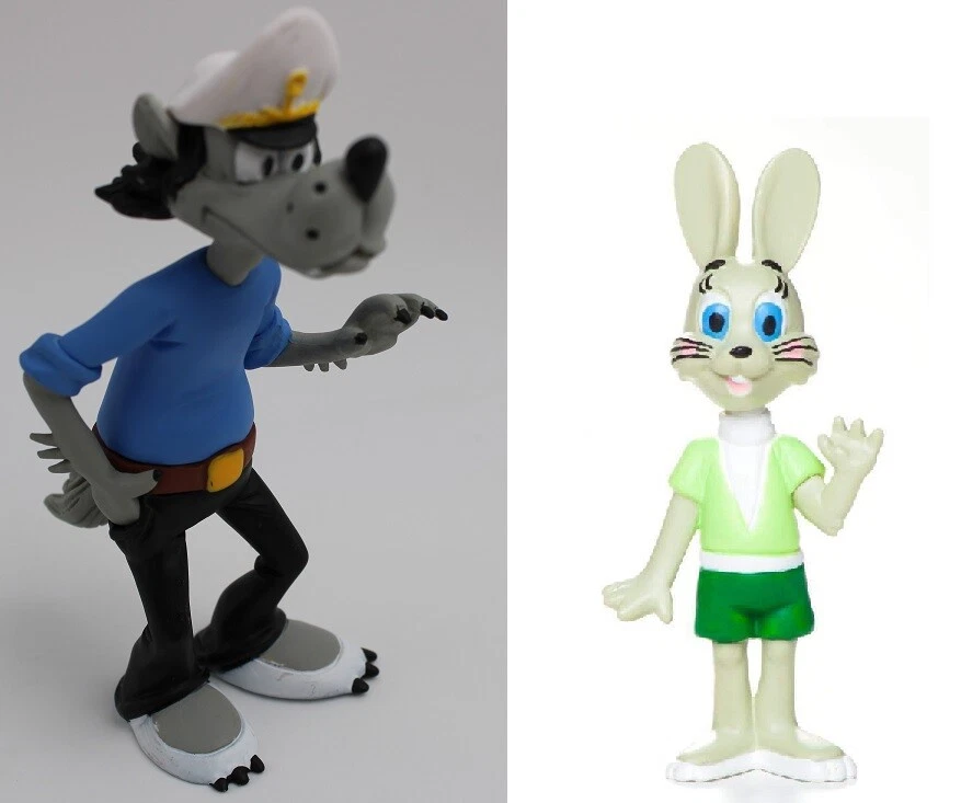 Hase oder Wolf aus der Serie Hase und Wolf Tissotoys Spielfiguren Auswahl