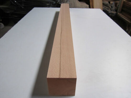 1 gamba da tavolo faggio (€38,99/m) 80x80x1000 mm piallata legno spigoloso faggio - Foto 1 di 6