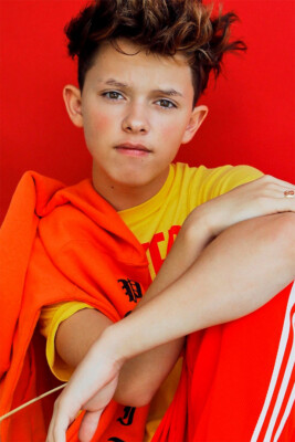 Jacob Sartorius Usa Child Music Songwriter Print Wall Art Home - POSTER 20x30