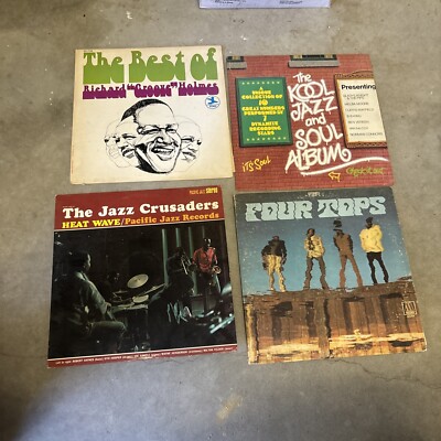 THE KOOL JAZZ & SOUL ALBUM Four Tops Richard Groove Holmes And Jazz Crusaders 4