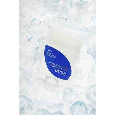 Isntree Hyaluronsäure Airy Sun Stick LSF 50+ PA++++ 22g (UK VERKÄUFER)