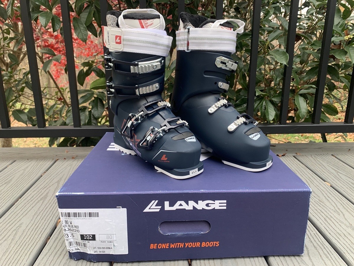 LANGE LX 80 W Ski Boots - mondo 23.5 / last 102mm (wide) / size