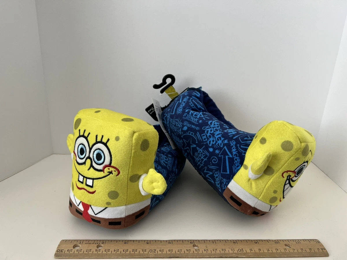 Spongebob house cheap slippers