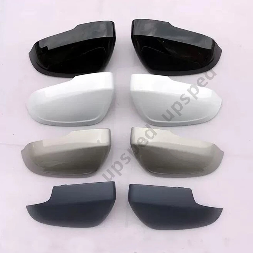 Cubierta de tapa de espejo retrovisor de coche lado conductor izquierdo blanco para Volvo S60 S80 2012-2019 Foto 4 de 4