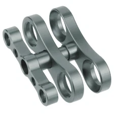 For GOPRO 13 Tripod Butterfly Clip Clamp Light Bracket Ball Head 1/4 3/8 Adapter