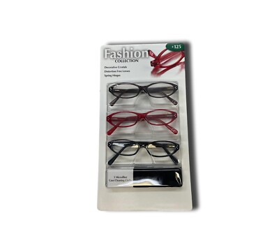 Pack Fashion Collection Decorative Reading w