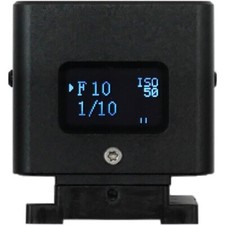 New Keks KM-Q Light Meter with Back Display Black , USA Authorized Dealer 43537