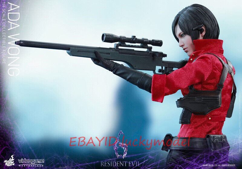 Perfect Hot Toys 1/6 Vgm21 Resident Evil 6 Ada Wong Action Figure In Stock