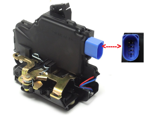 Moteur De Centralisation De Serrure Pour Porte Avant Droite VW Transporter/Multivan T5