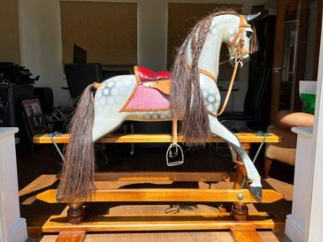Stevenson brothers rocking store horse ebay