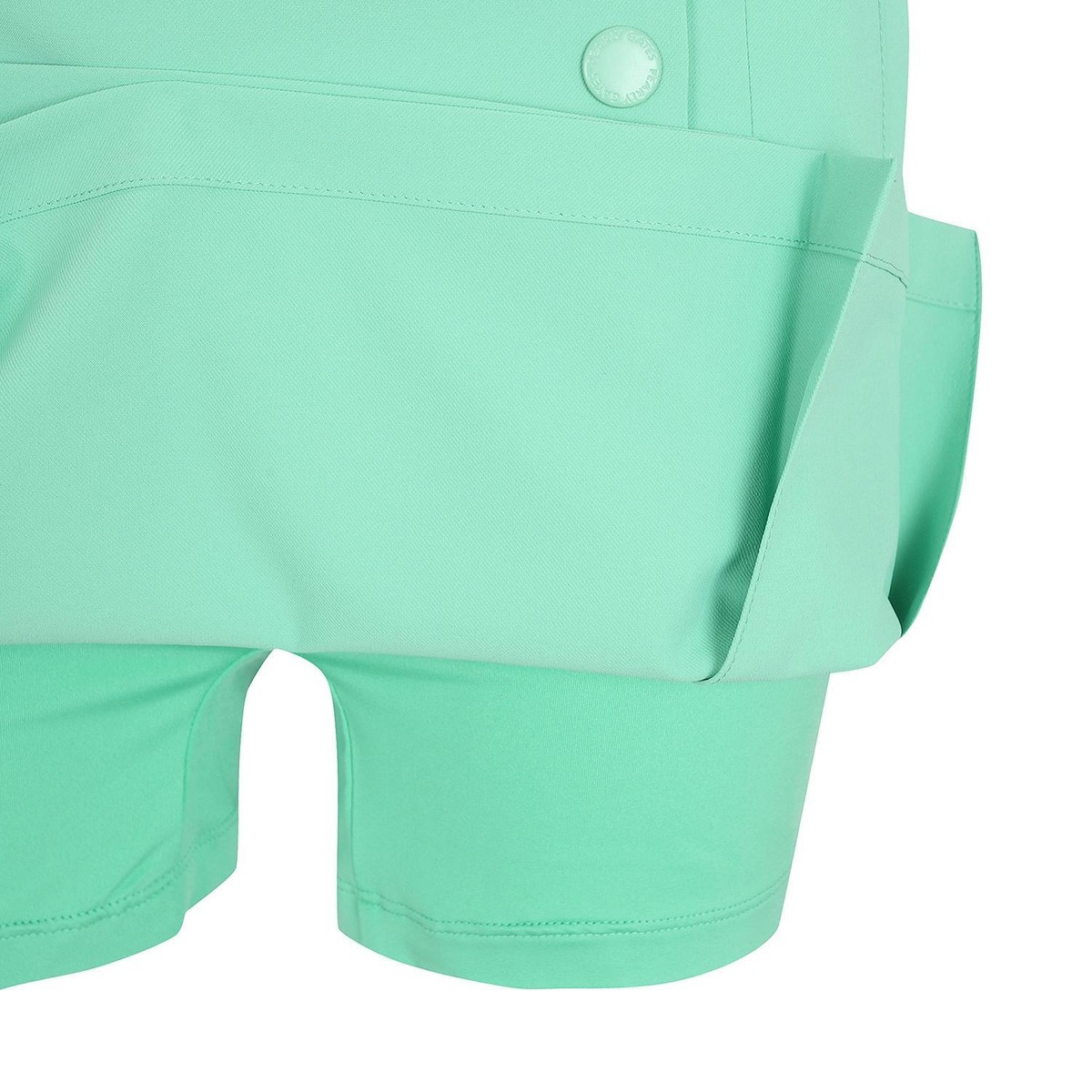 Genuine PEARLY GATES GOLF Womens Side Zipper Layer Culotte