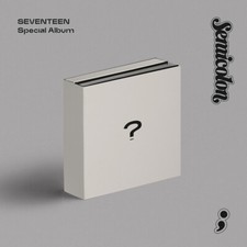 SEVENTEEN Semicolon Special Album CD+Weavingkit+Postcard+Etc+Tracking Number