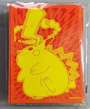 65 Ct Vivid Voltage ETB Pikachu VMAX Pokemon Card Sleeves New - SHIPS NOW!