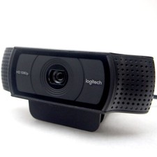 Logitech HD Pro C920 USB Webcam 1080P 860-000...