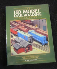 Railroad Book:  The HO Model Railroading Handbook by Robert Schleicher