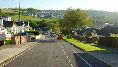 Foto 12x8 Berkeley Rise, Shiphay Torquay von seiner Kreuzung mit höheren Ca c2021