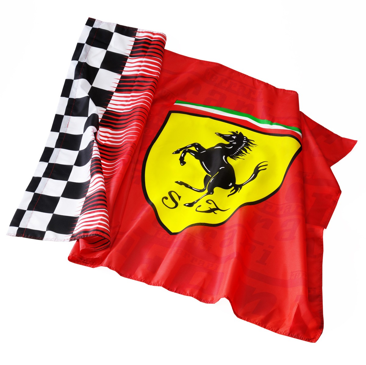 Licensed - Large High Quality Ferrari Flag -Indoor/Outdoor