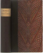 Prophecy Viewed In Respect To Its Distinctive Nature - Patrick Fairbairn 1865 HB