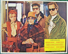 "Bob & Carol & Ted & Alice" 1969 11"X14" lobby card Wood/Culp/Gould/Cannon
