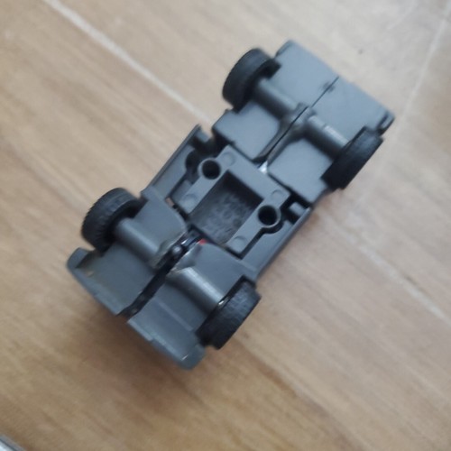 1984 Bandai Vintage GoBots MRT-41 Scratch Transformer Toy Gray SUV Bronco - Picture 3 of 7