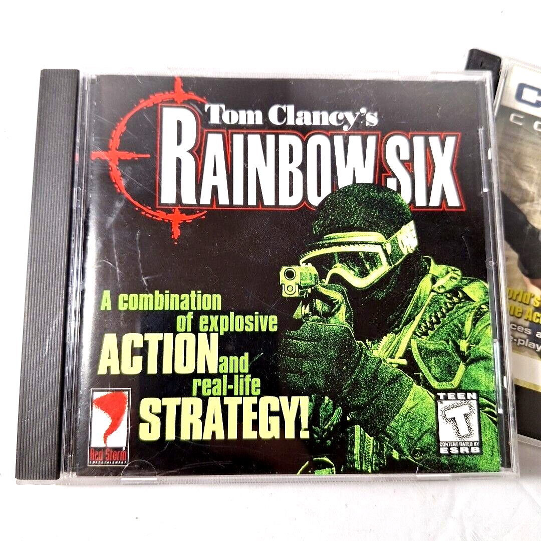 廃盤 希少 入手困難Rainbow Serenades Germany 10CD Tom Clancy's Rainbow Six (1998) & Counter Strike Condition Zero
