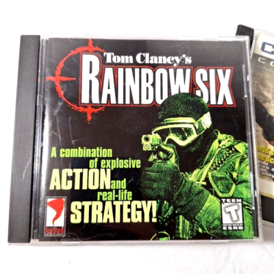 Tom Clancy's Rainbow Six (1998) & Counter Strike Condition Zero