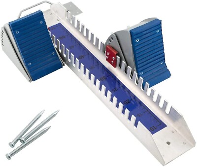 Training Starting Blocks Adjustable Aluminum Starting Block For