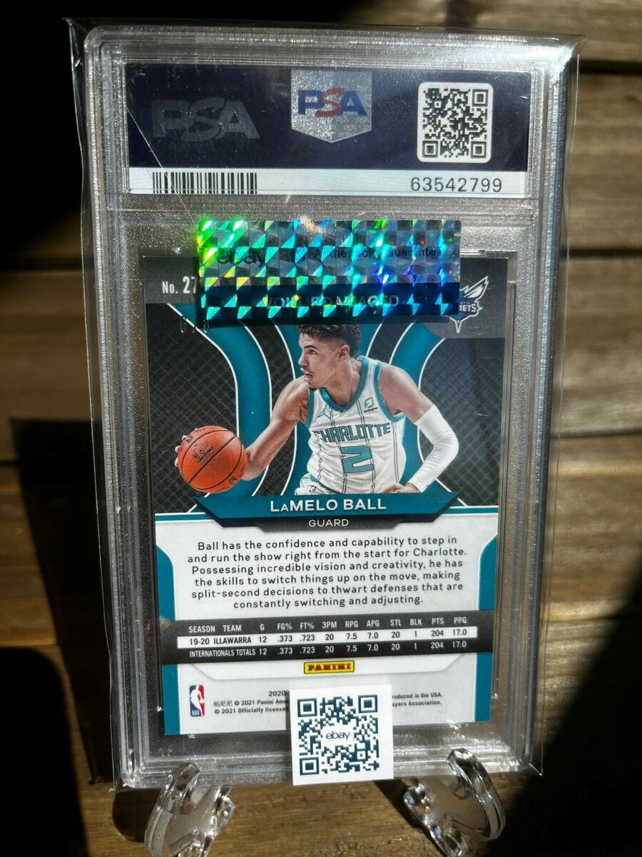 2020 Panini Prizm Choice Green Lamelo Ball /8 PSA 10 | eBay 2020 Panini Prizm Choice Green Lamelo Ball /8 PSA 10 | eBay