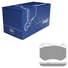 Bremsbeläge (Vorderachse) für Mercedes-Benz C Klasse C205 Coupé (2015-2023) 4