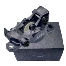New Shimano Deore XT BR-M8100 2-piston Bike Disc Brake Caliper w/G03A Resin Pads