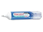 ZL31-W Pentel Presto! Jumbo Correction Pen, White Ink, Needle Point, Pack of 12