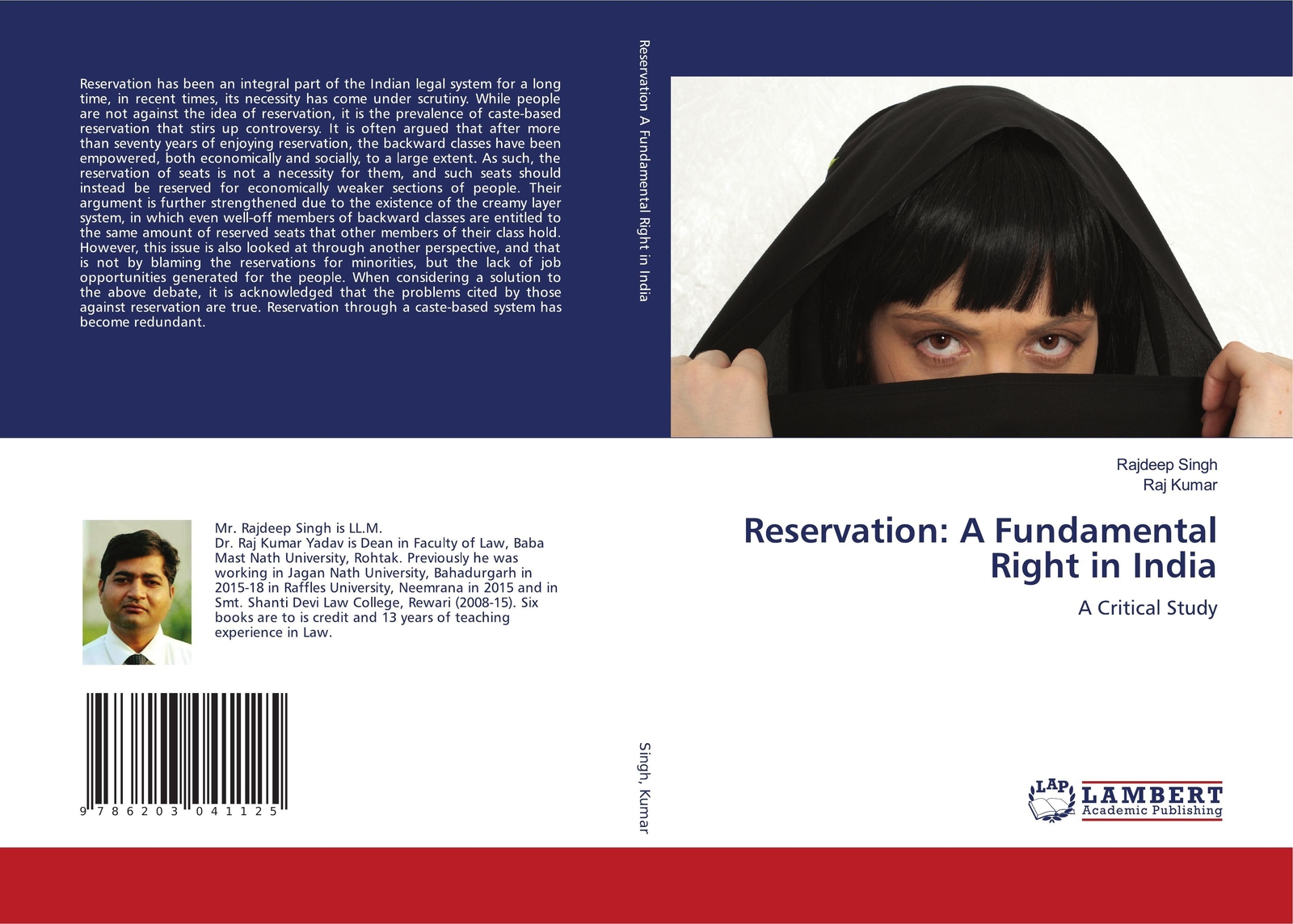 Thumbnail - Reservation: A Fundamental Right In India A Critical Study Rajdeep