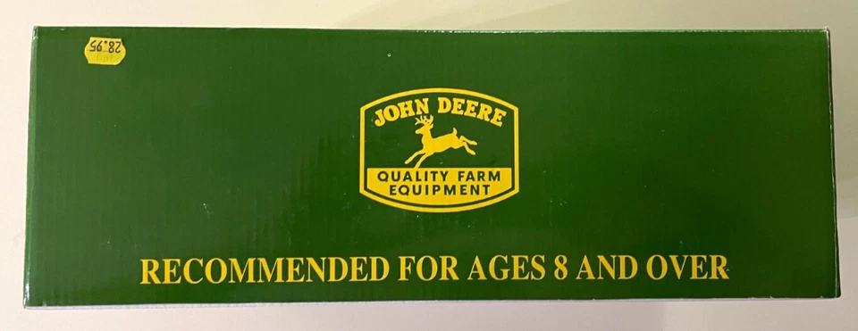 John Deere Beech D17 Staggerwing Bank Diecast Metal Limited Edition # 48004 NIB! - Image 4 of 4