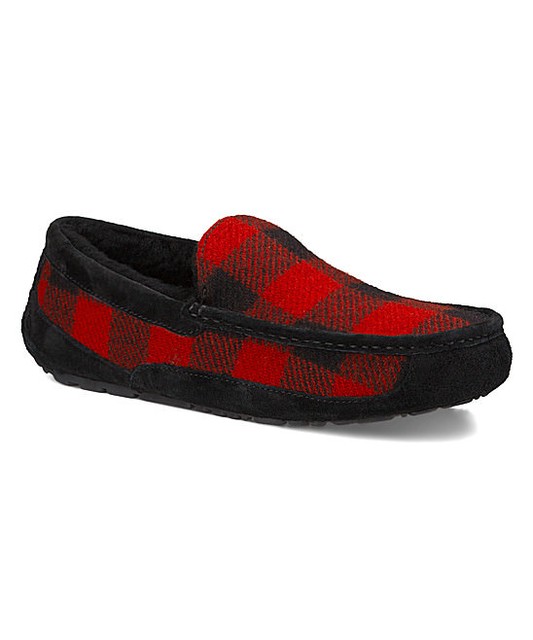 ugg ascot pendleton plaid slipper
