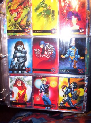 1995 Fleer Ultra X-Men BASE 150 CARD Set WOLVERINE SPRING BREAK