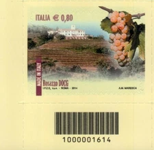 2014 Italy Republic Barcode I wines D.O.C.G. 3rd issue