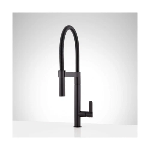 Signature Hardware 462449 Ocala 1.8 GPM Single Hole Pre-Rinse Pull Out Kitche... - Picture 1 of 7