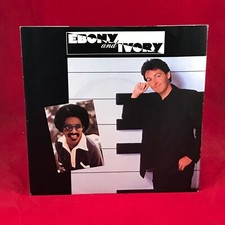 PAUL McCARTNEY & STEVIE WONDER Ebony & Ivory 1982 UK 7