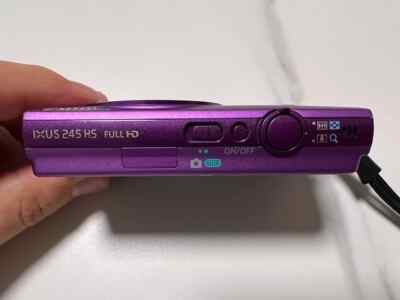 Canon IXY 430F IXUS 245HS 16.1MP Compact Digital Camera Purple | eBay