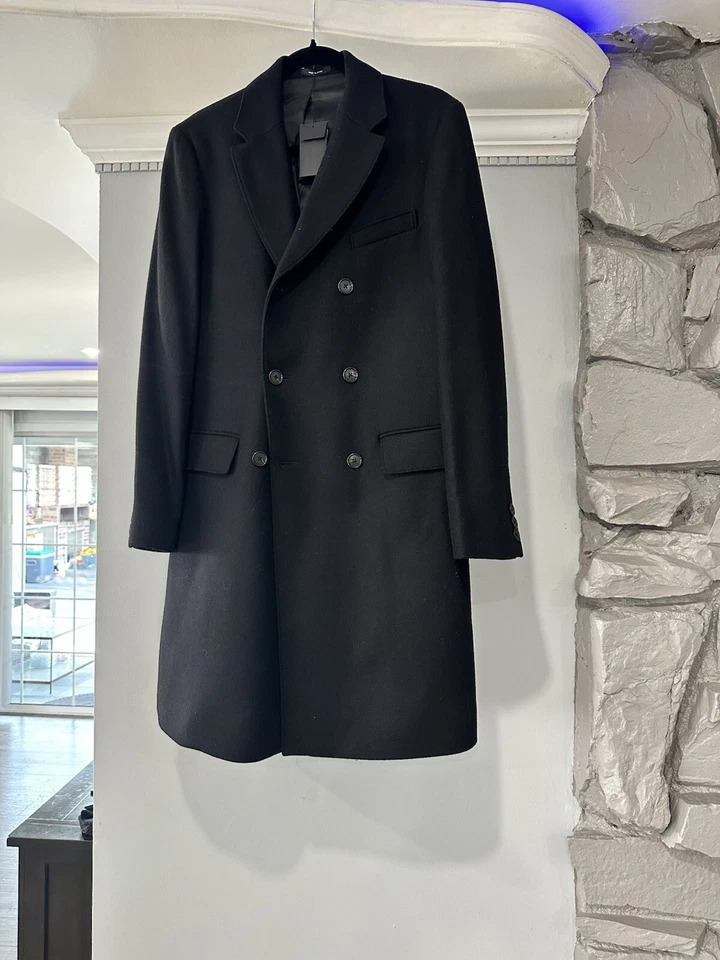 Abrigo Club Monaco Doble Pecho 36 Pequeño  Foto 3 de 4