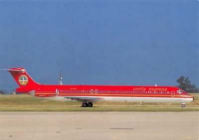 Unifly Express Italienische Airlines MD-83-EI-BTU Cn 49619-PARIS Orly 1988