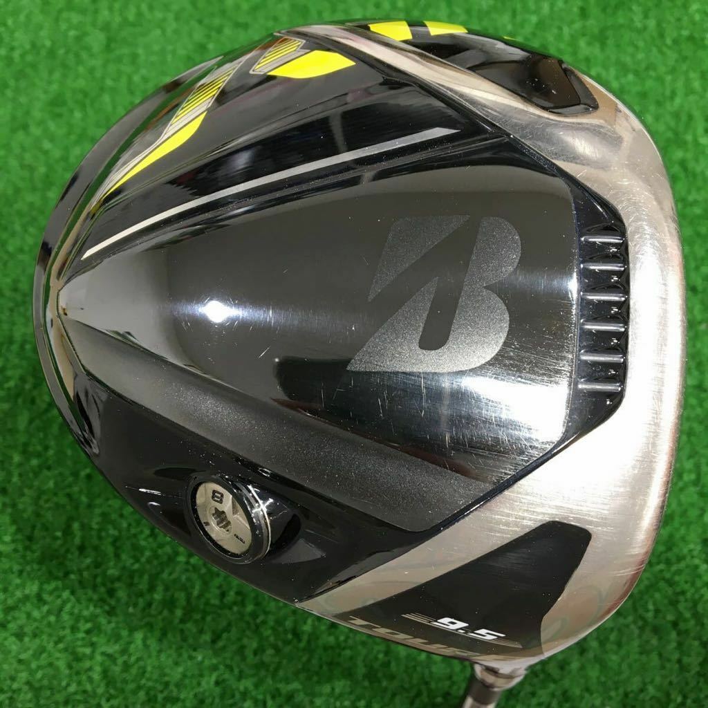 Golf Driver Bridgestone Tour B JGR Tour AD IZ-5 (S) 9.5 45.5