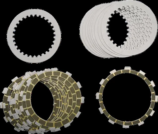 Kit de placa de embrague Barnett Dirt Digger CF para Honda CRF150R 07-22 Foto 2 de 4